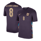 Soccer Kits ALEXANDER-ARNOLD #8 England Away Soccer Jersey Euro 2024
