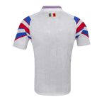 Camiseta de fútbol retro de visitante de Francia 1996