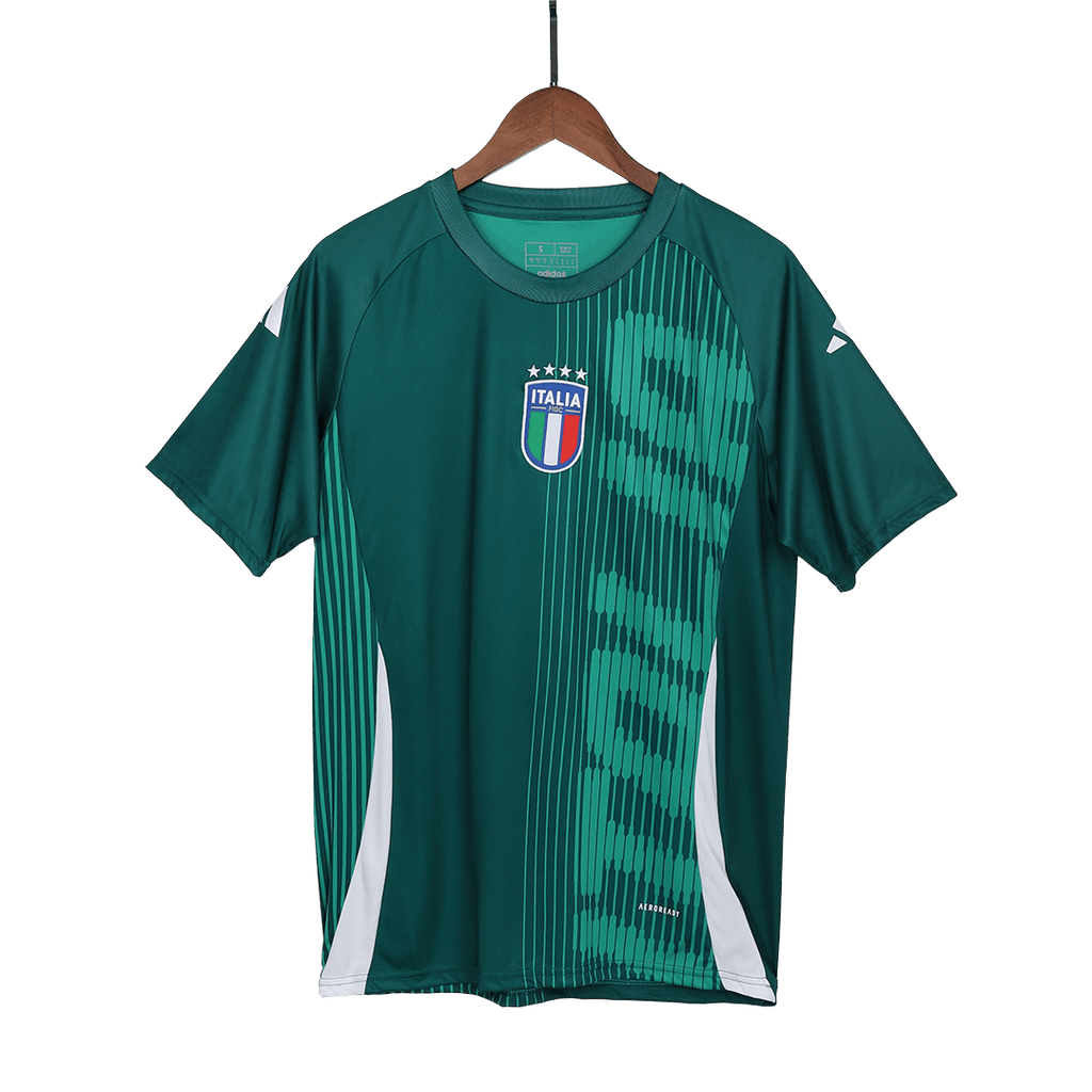 Maillots de football Italie d'avant-match Euro 2024