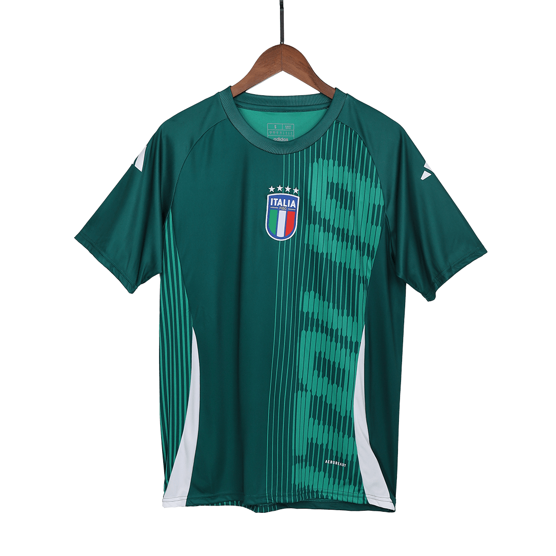 Maillots de football Italie d'avant-match Euro 2024
