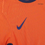 Soccer Kits Authentic Netherlands Home Soccer Jersey Euro 2024