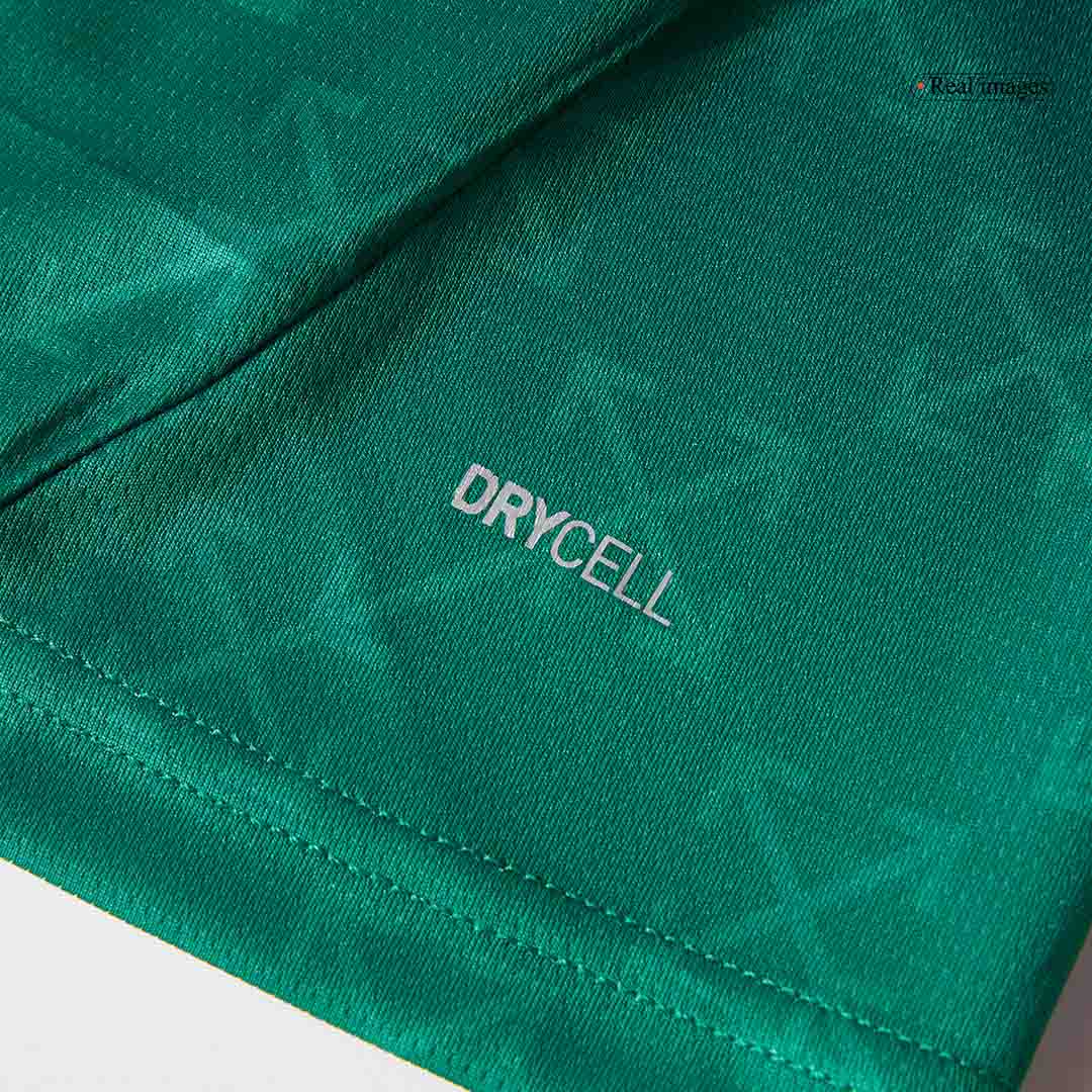 Soccer Kits AC Milan Fourth Away Soccer Jersey Kit(Jersey+Shorts) 2024/25 Green&Black