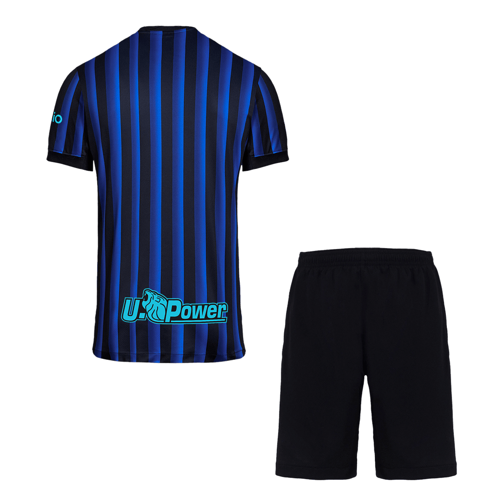 Maillot de football Inter Milan Domicile (Maillot + Short) 2025/26 Bleu et Noir