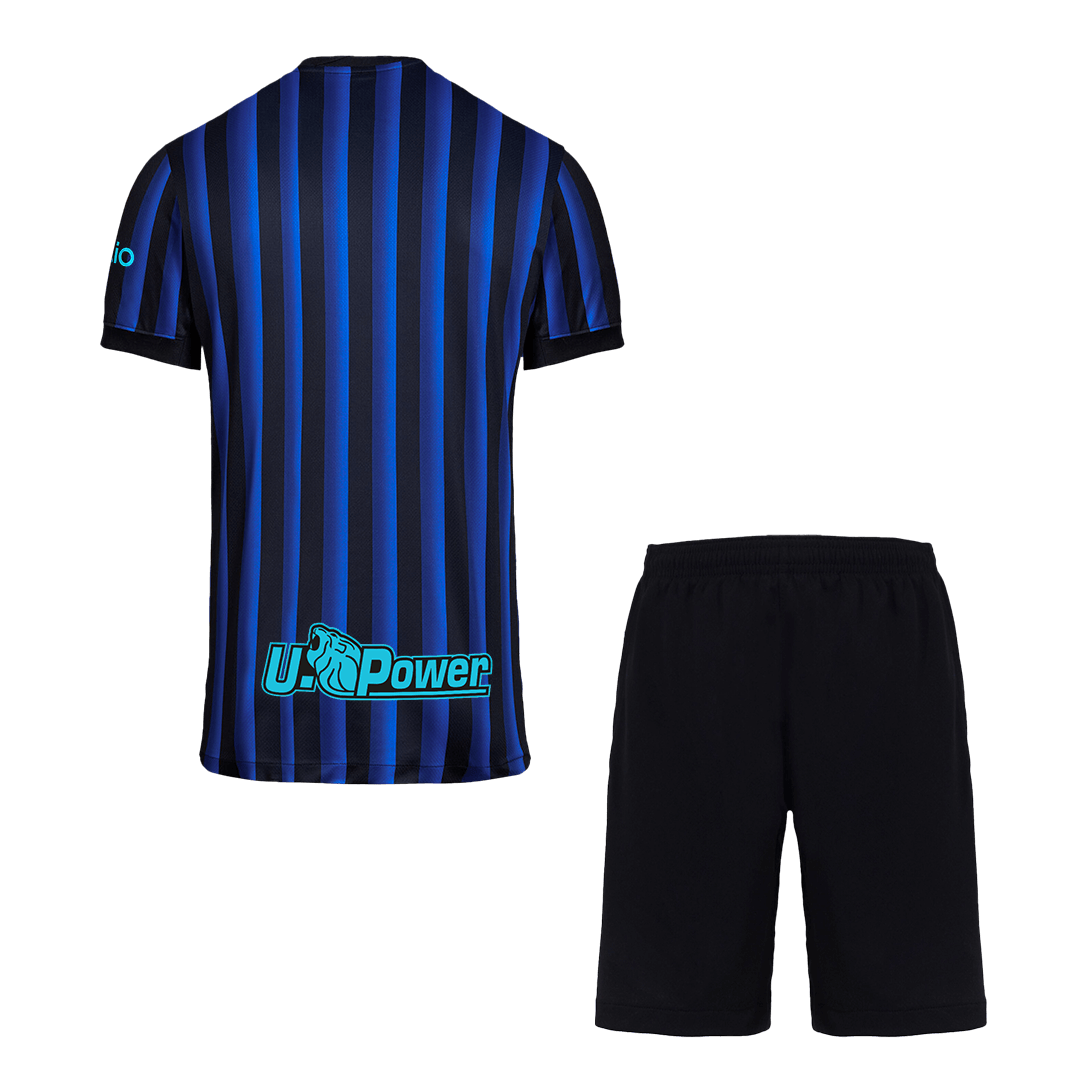 Maillot de football Inter Milan Domicile (Maillot + Short) 2025/26 Bleu et Noir