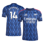 Kits de football GYÖKERES #14 Arsenal Maillot de football extérieur 2025/26 Bleu