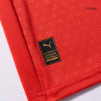 Kits de fútbol para niños: camiseta local de Portugal (camiseta y pantalones cortos) 2025, color rojo