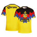 Soccer Kits Club America Home Soccer Jersey 2025/26 Yellow