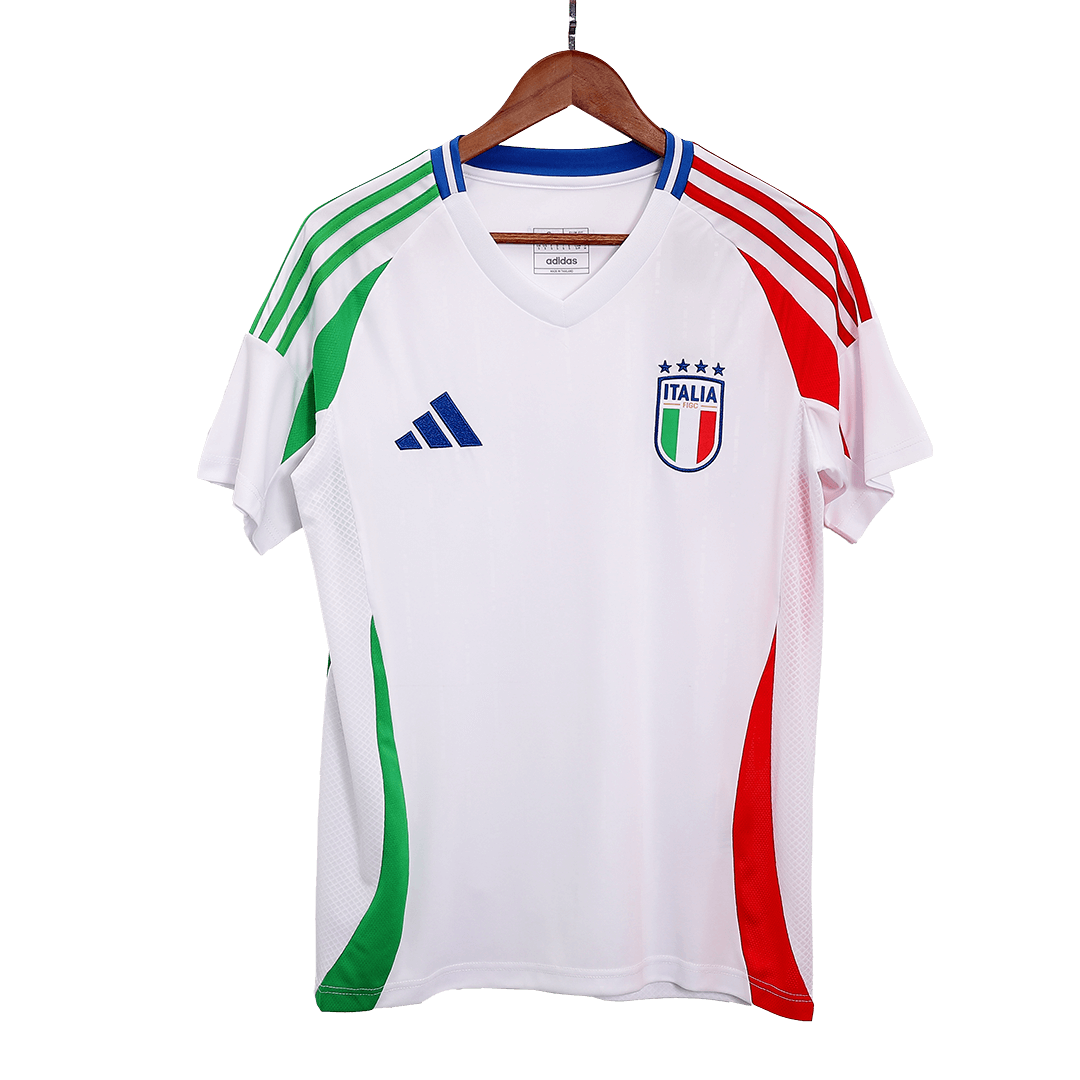 Maillot de football extérieur Italie (maillot + short + chaussettes) Euro 2024