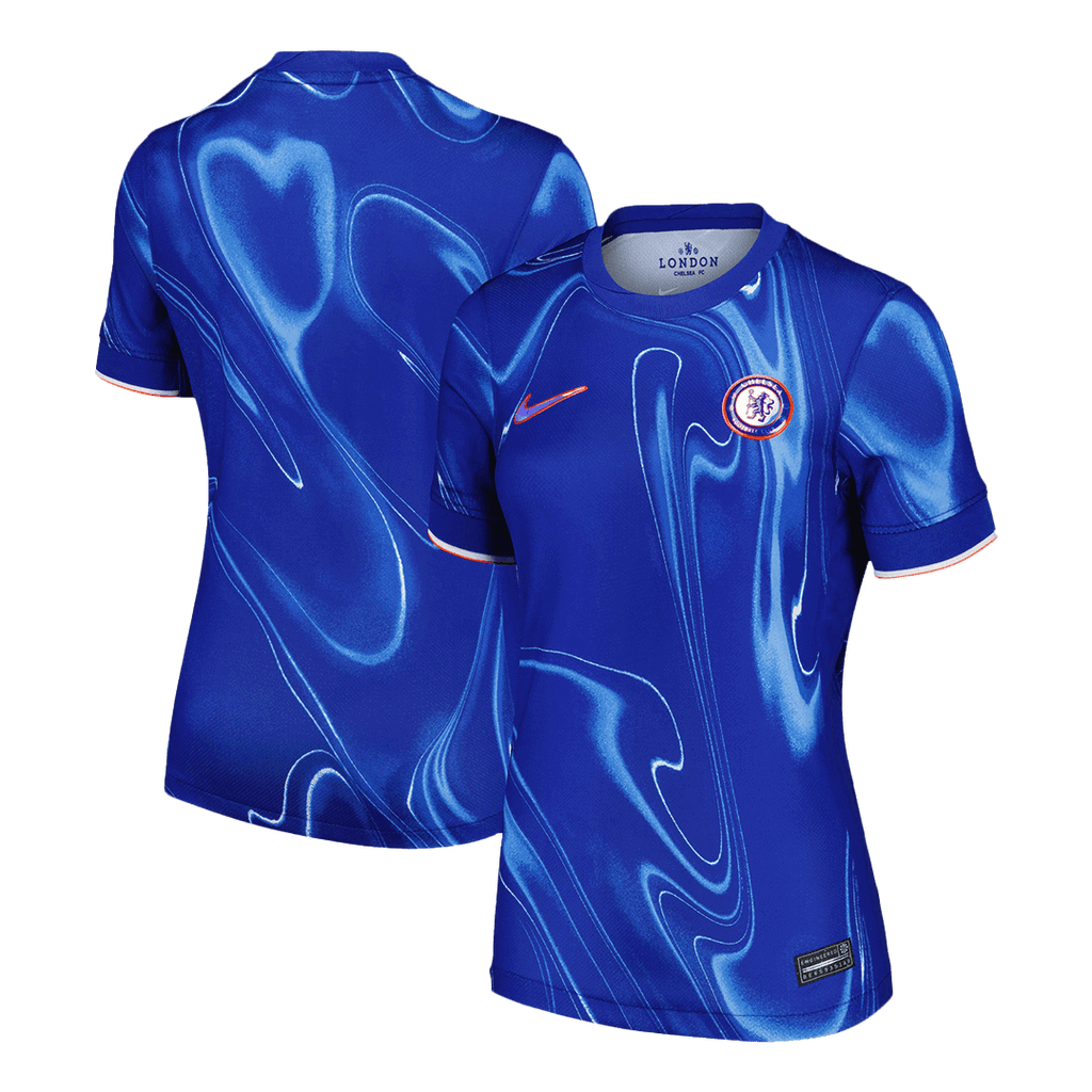Maillot de football domicile Chelsea pour femme 2024/25