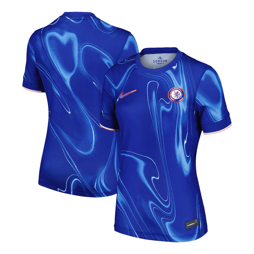 Camiseta de fútbol local del Chelsea para mujer 2024/25