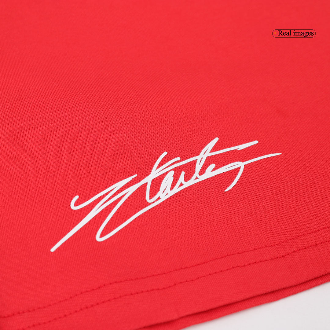 Maillot de football Ferrari F1 Racing Team Charles Leclerc #16 T-Shirt 2024