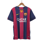Kits de fútbol Retro SUÁREZ #9 2014/15 Camiseta de fútbol local de Barcelona