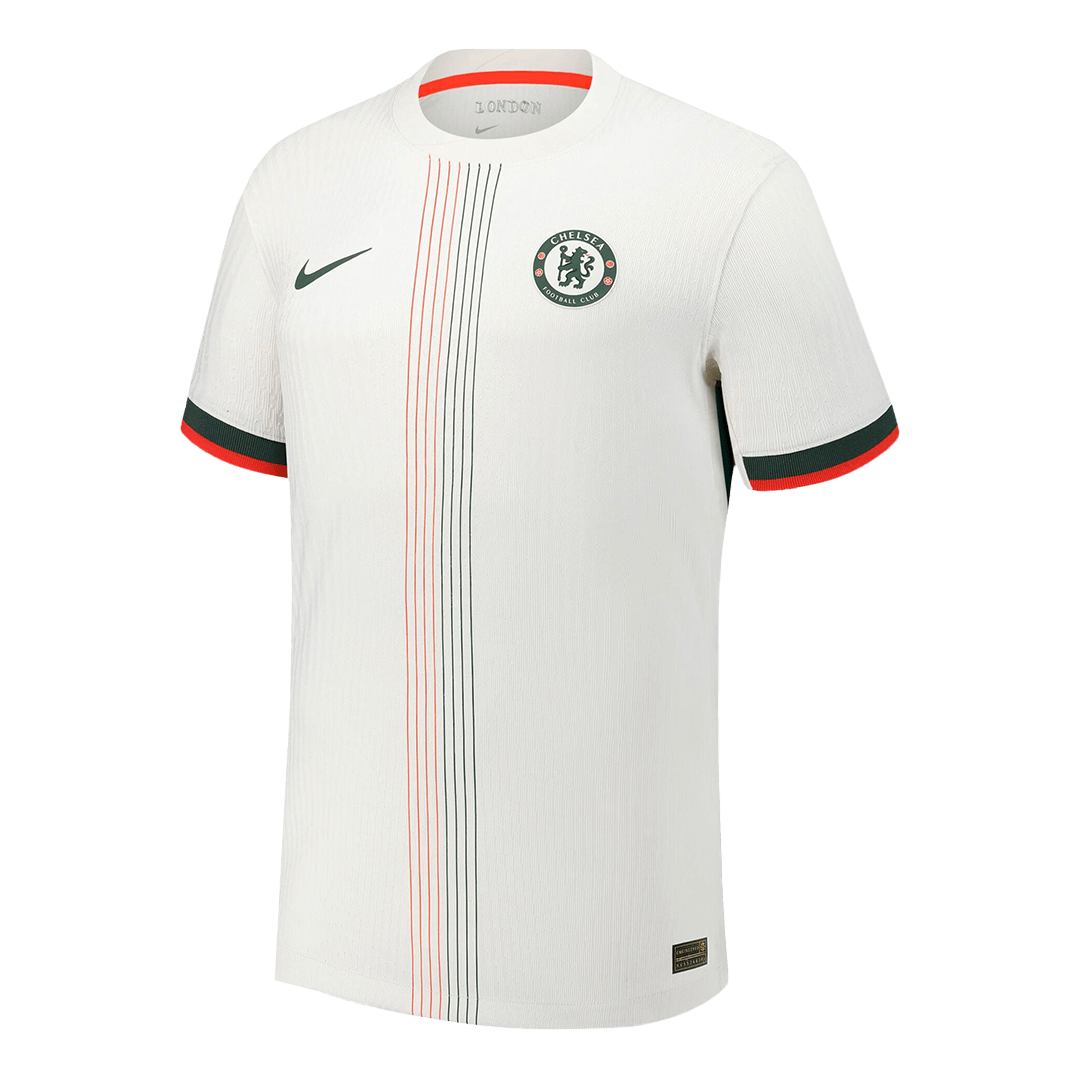 Soccer Kits Authentic Chelsea Away Soccer Jersey 2025/26 White