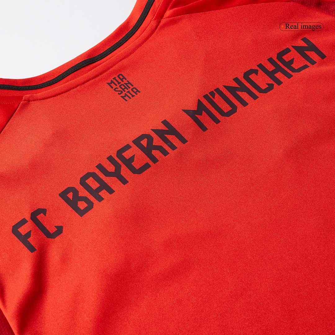 Maillot de football MÜLLER #25 Bayern Munich Domicile 2024/25