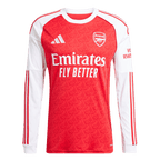 Soccer Kits Arsenal Home Long Sleeve Soccer Jersey 2025/26 Red