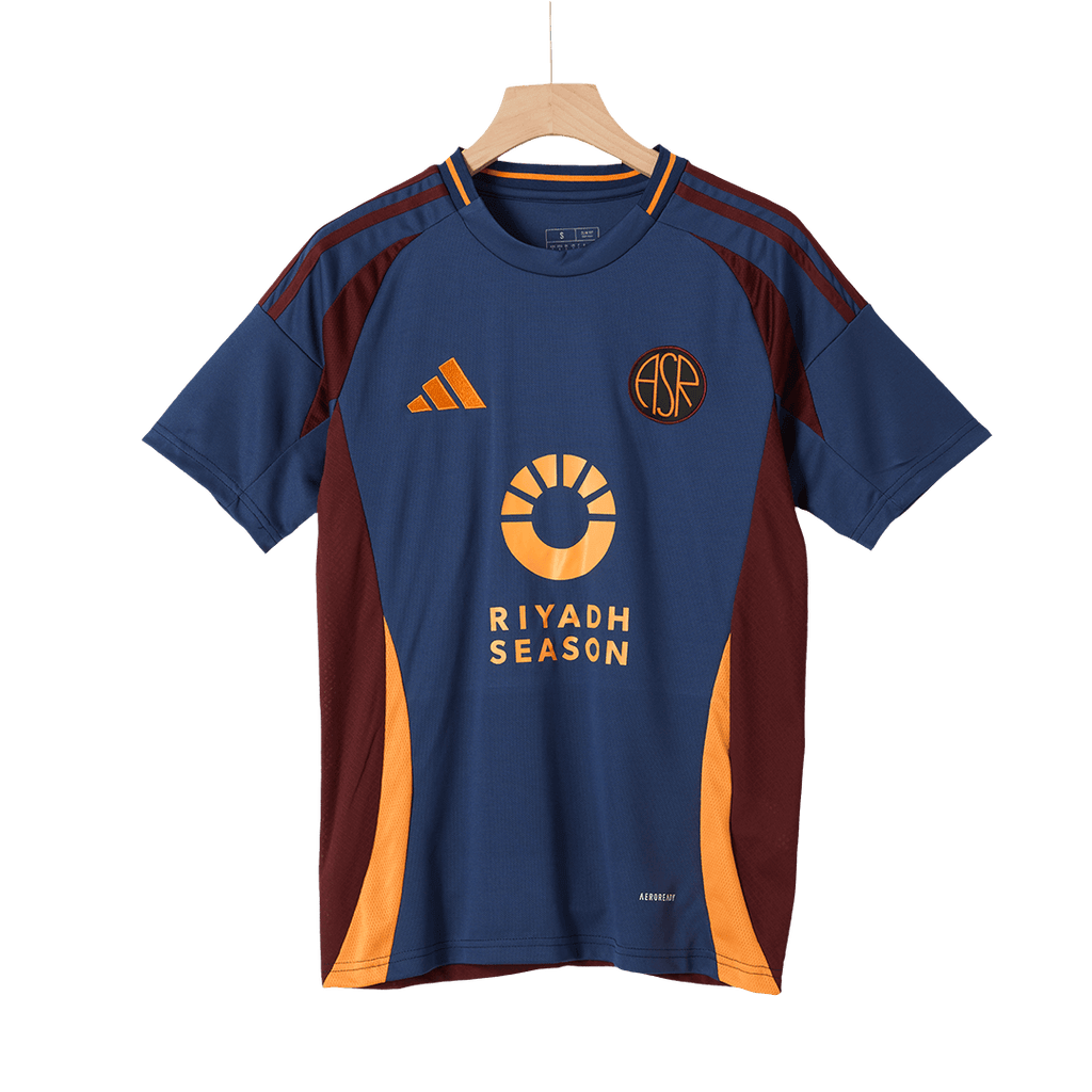 Camiseta de fútbol de visitante de la Roma 2024/25