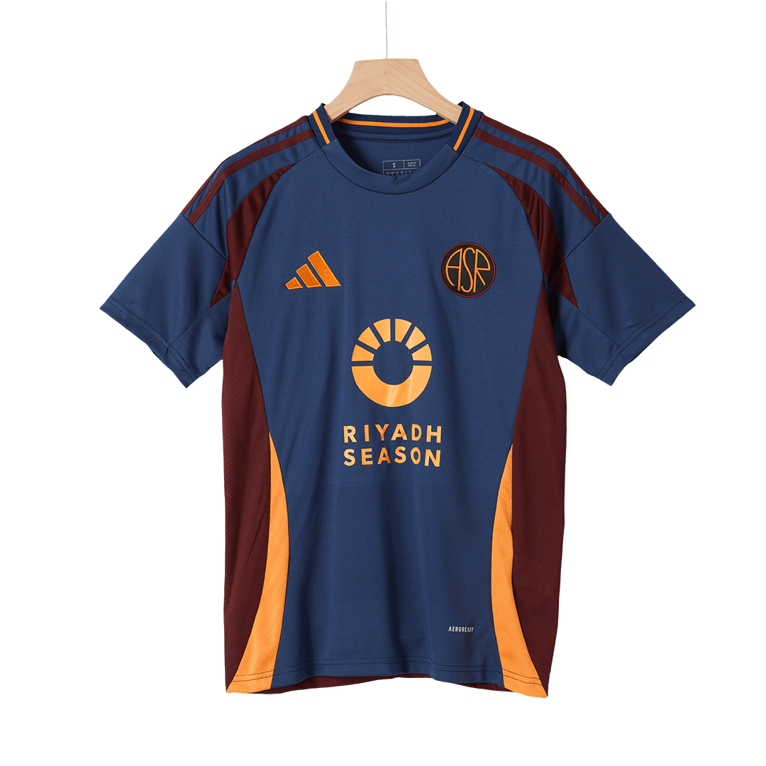 Camiseta de fútbol de visitante de la Roma 2024/25