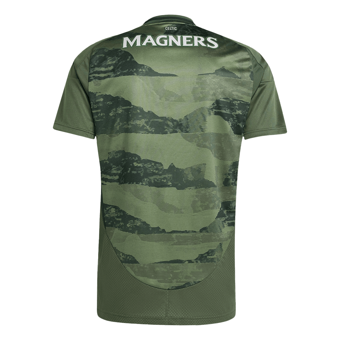 Soccer Kits Celtic Third Away Soccer Jersey 2024/25