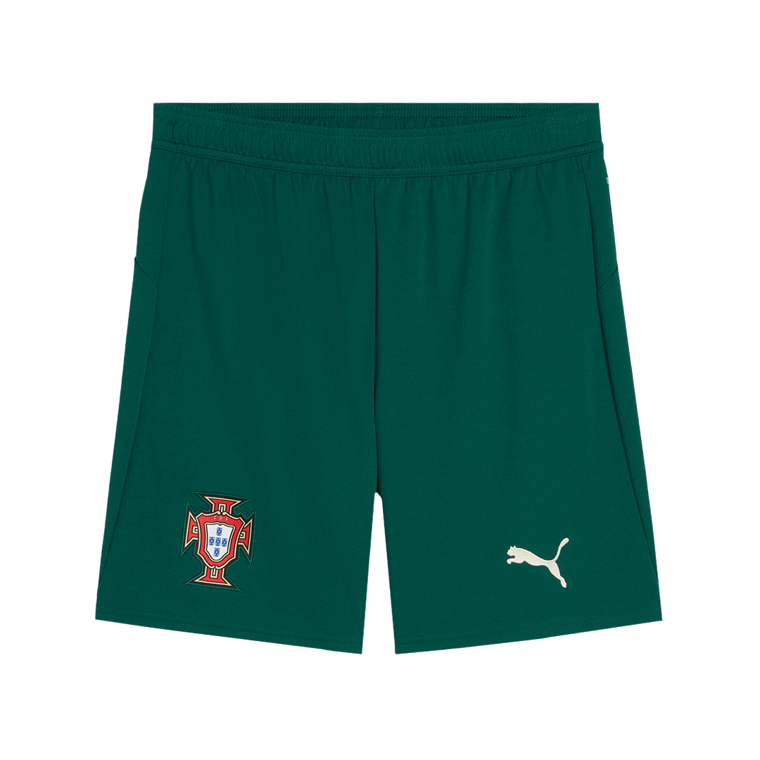 Equipaciones de fútbol Portugal Local Fútbol Pantalones cortos 2025