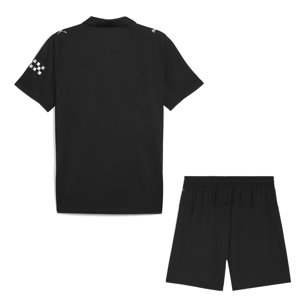 Maillot extérieur Manchester City 2025/26 (maillot + short) Noir