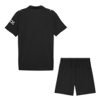 Maillot extérieur Manchester City 2025/26 (maillot + short) Noir