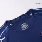 Maillot de football extérieur PSG KVARATSKHELIA #7 2024/25 Bleu marine - UCL