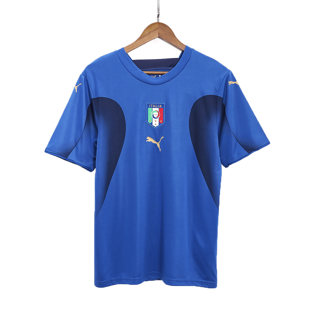 Kits de fútbol Retro 2006 Italia Camiseta de fútbol local