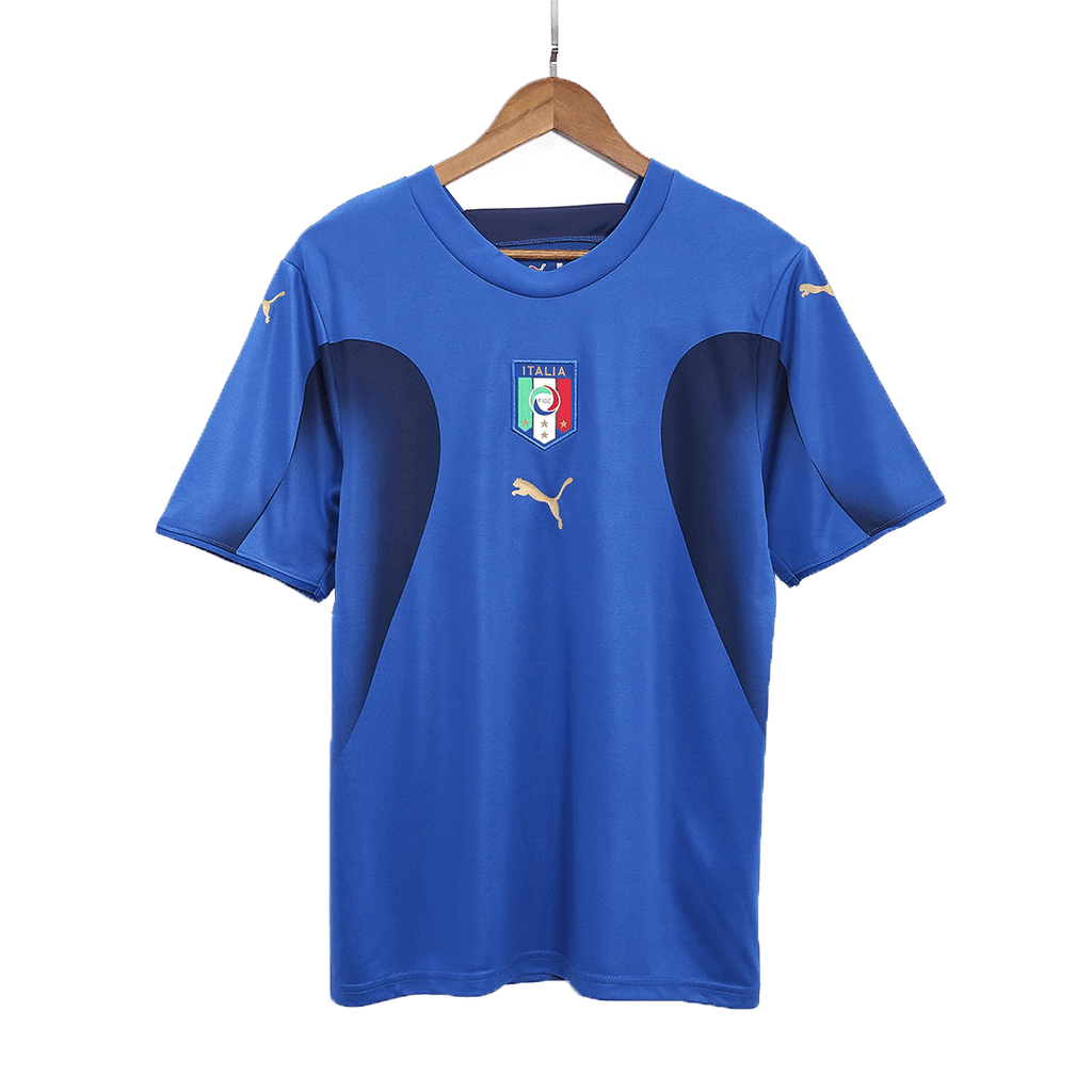 Kits de fútbol Retro 2006 Italia Camiseta de fútbol local