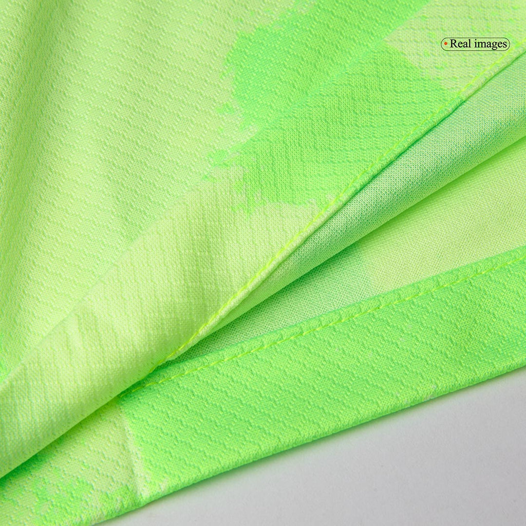 Soccer Kits Barcelona Third Away Soccer Jersey Kit(Jersey+Shorts) 2024/25 - UCL