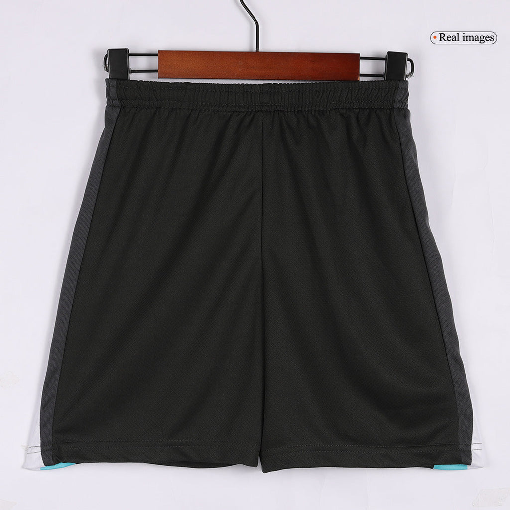 Camiseta de visitante del Liverpool para niños (camiseta y pantalón corto) 2024/25 