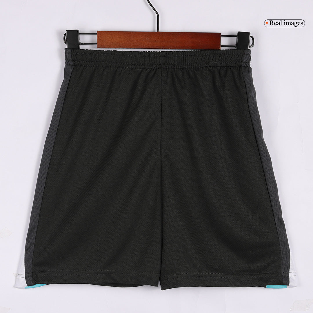 Camiseta de visitante del Liverpool para niños (camiseta y pantalón corto) 2024/25 