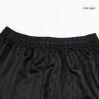 Maillot de football extérieur Barcelone pour enfant (maillot, short, chaussettes) 2025/26 jaune et noir