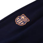 Soccer Kits 25/26 Barcelona Training Jacket Kit(Jacket+Pants) Navy&Orange