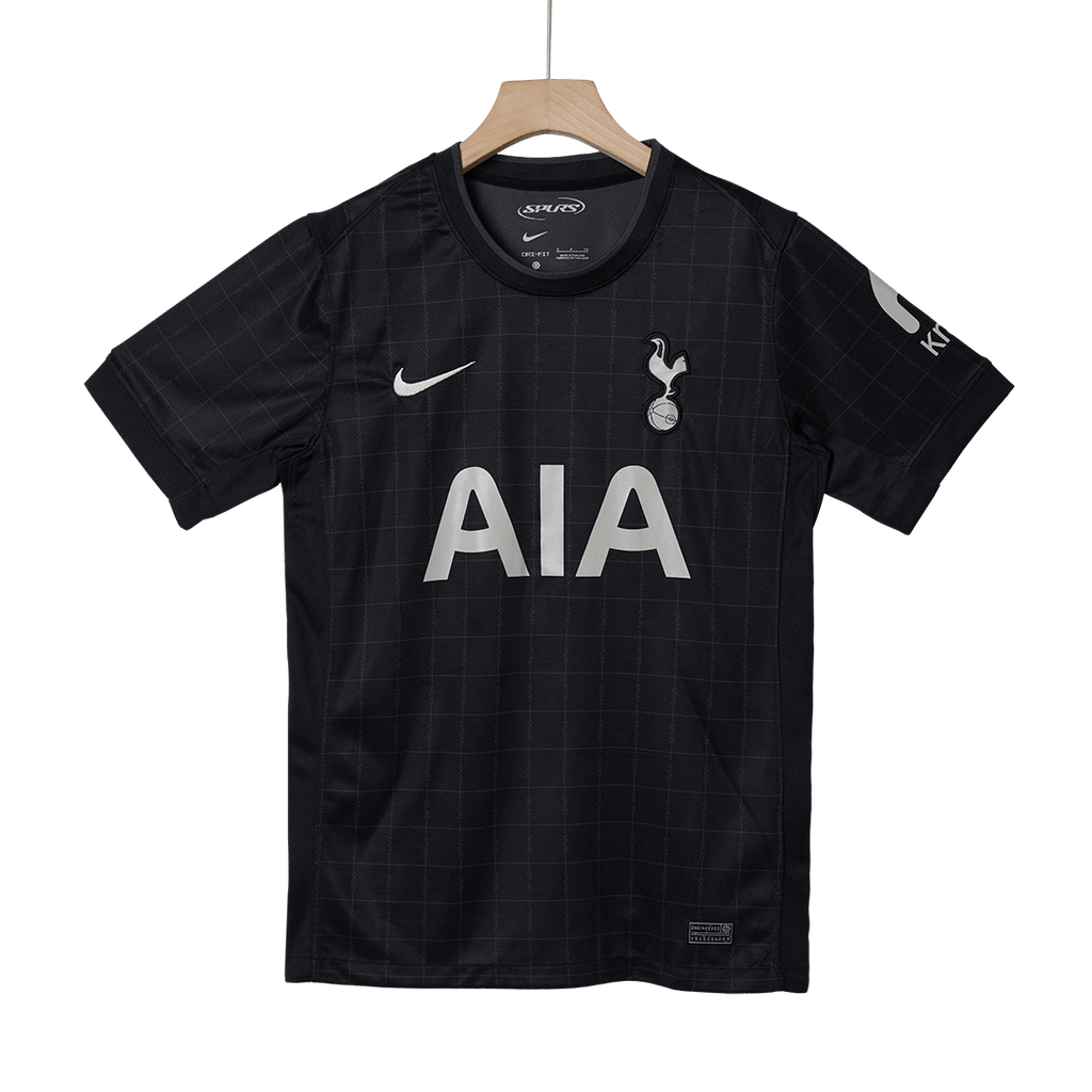 Soccer Kits XAVI #7 Tottenham Hotspur Away Soccer Jersey 2025/26 Black