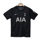 Soccer Kits XAVI #7 Tottenham Hotspur Away Soccer Jersey 2025/26 Black