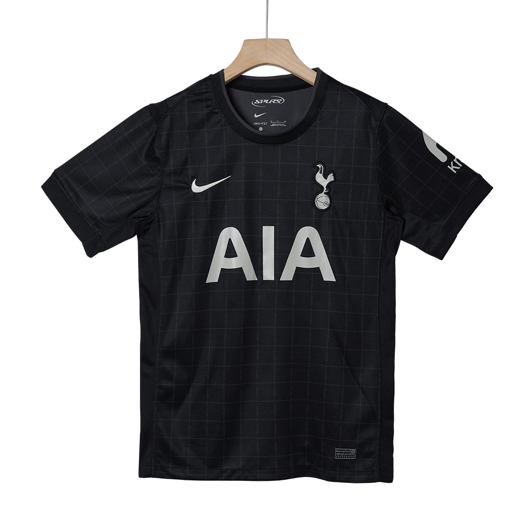Soccer Kits XAVI #7 Tottenham Hotspur Away Soccer Jersey 2025/26 Black