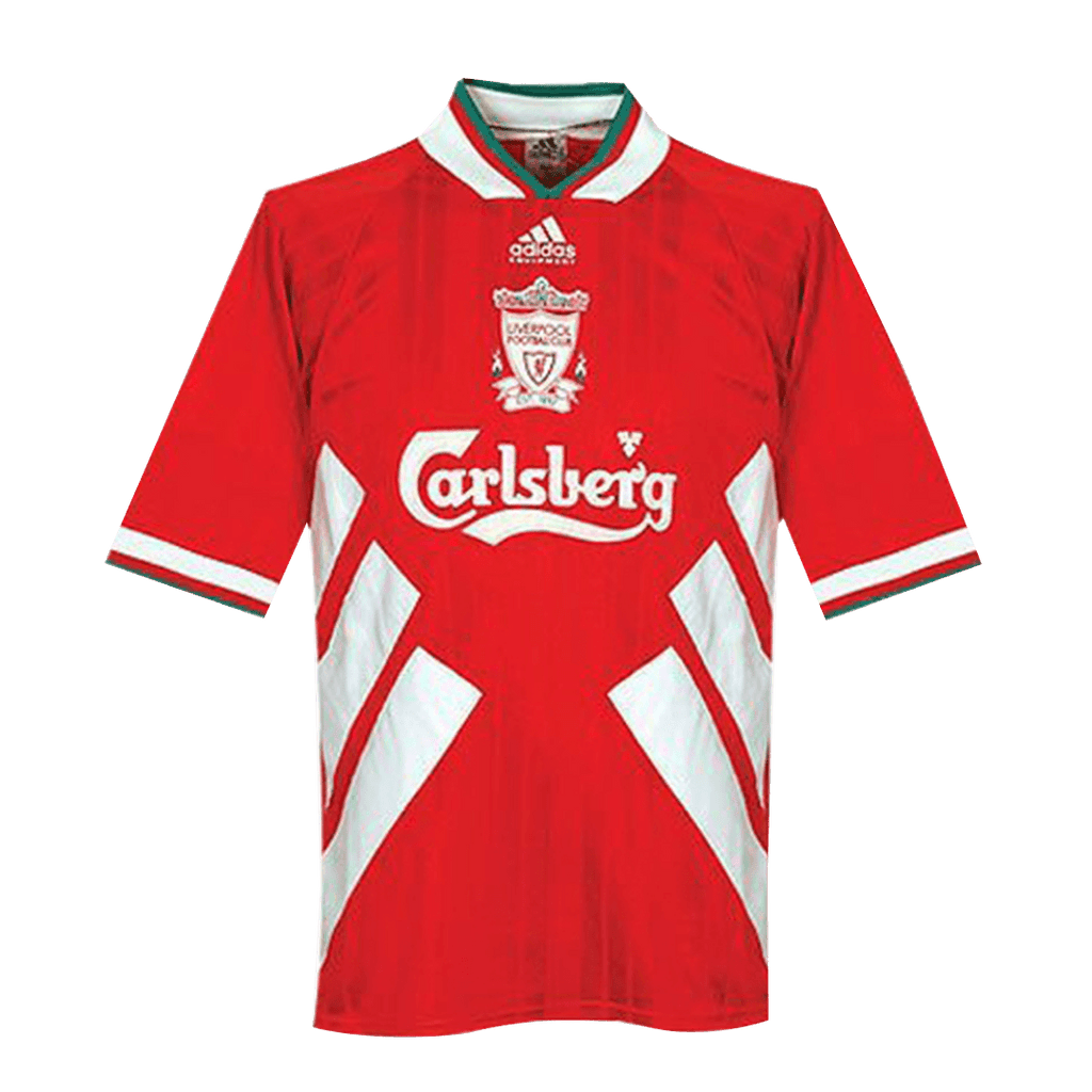 Camiseta de fútbol retro del Liverpool 1993/95