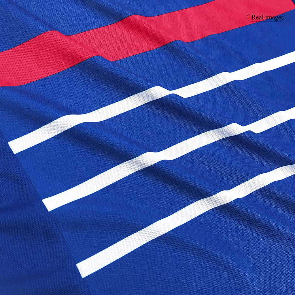 Camiseta de fútbol retro de Francia de 1998