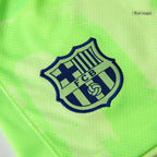 Soccer Kits Barcelona Third Away Soccer Jersey Kit(Jersey+Shorts) 2024/25 - UCL