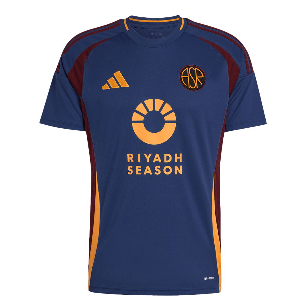 Camiseta de fútbol de visitante de la Roma 2024/25