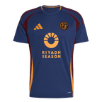 Camiseta de fútbol de visitante de la Roma 2024/25