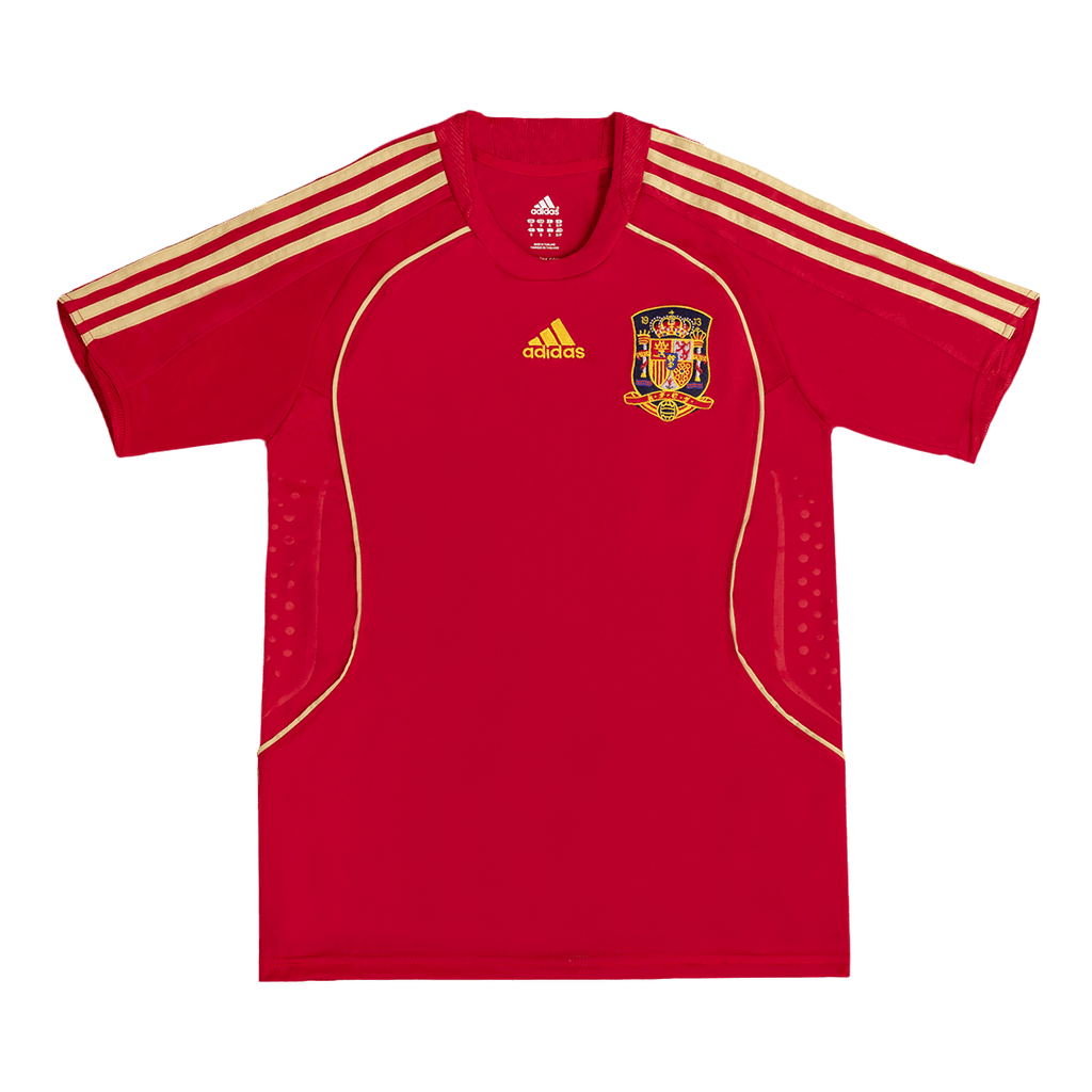 Camiseta de fútbol retro de España 2008