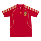 Camiseta de fútbol retro de España 2008