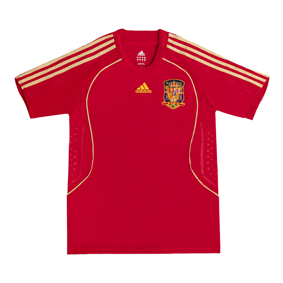 Camiseta de fútbol retro de España 2008