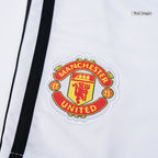 Kit de fútbol para niños: camiseta local del Manchester United (camiseta, pantalones cortos y calcetines) 2025/26