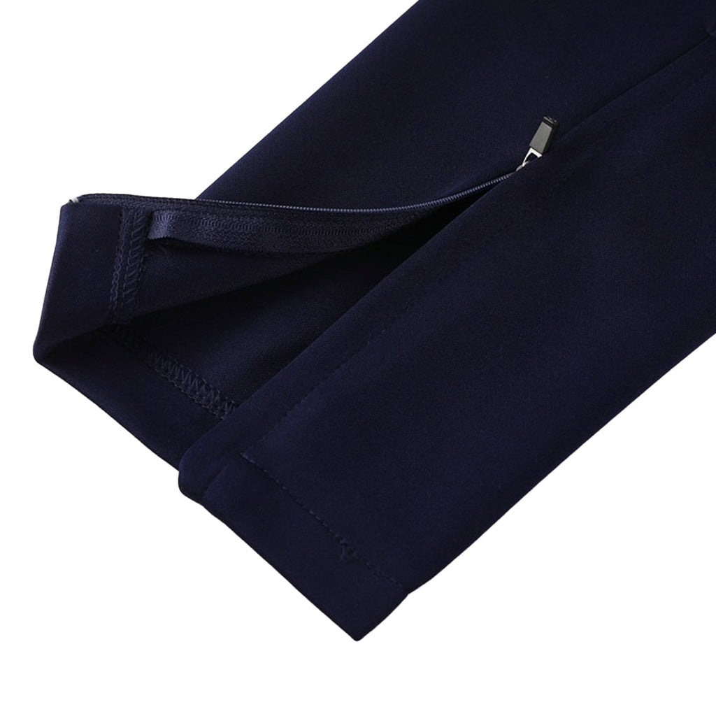 Soccer Kits 25/26 Barcelona Training Jacket Kit(Jacket+Pants) Navy&Orange