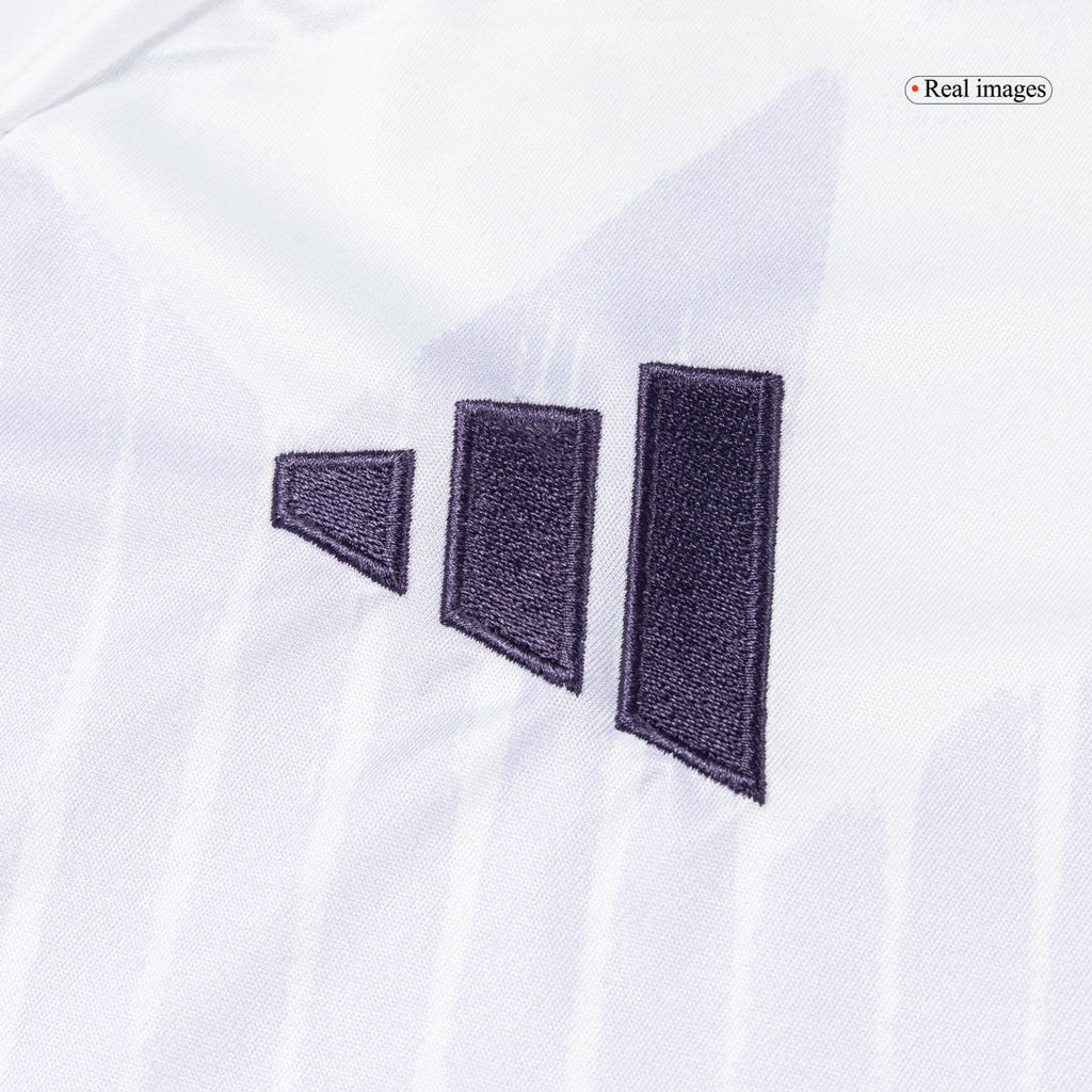 Maillot de football Manchester United extérieur à manches longues 2025/26 blanc