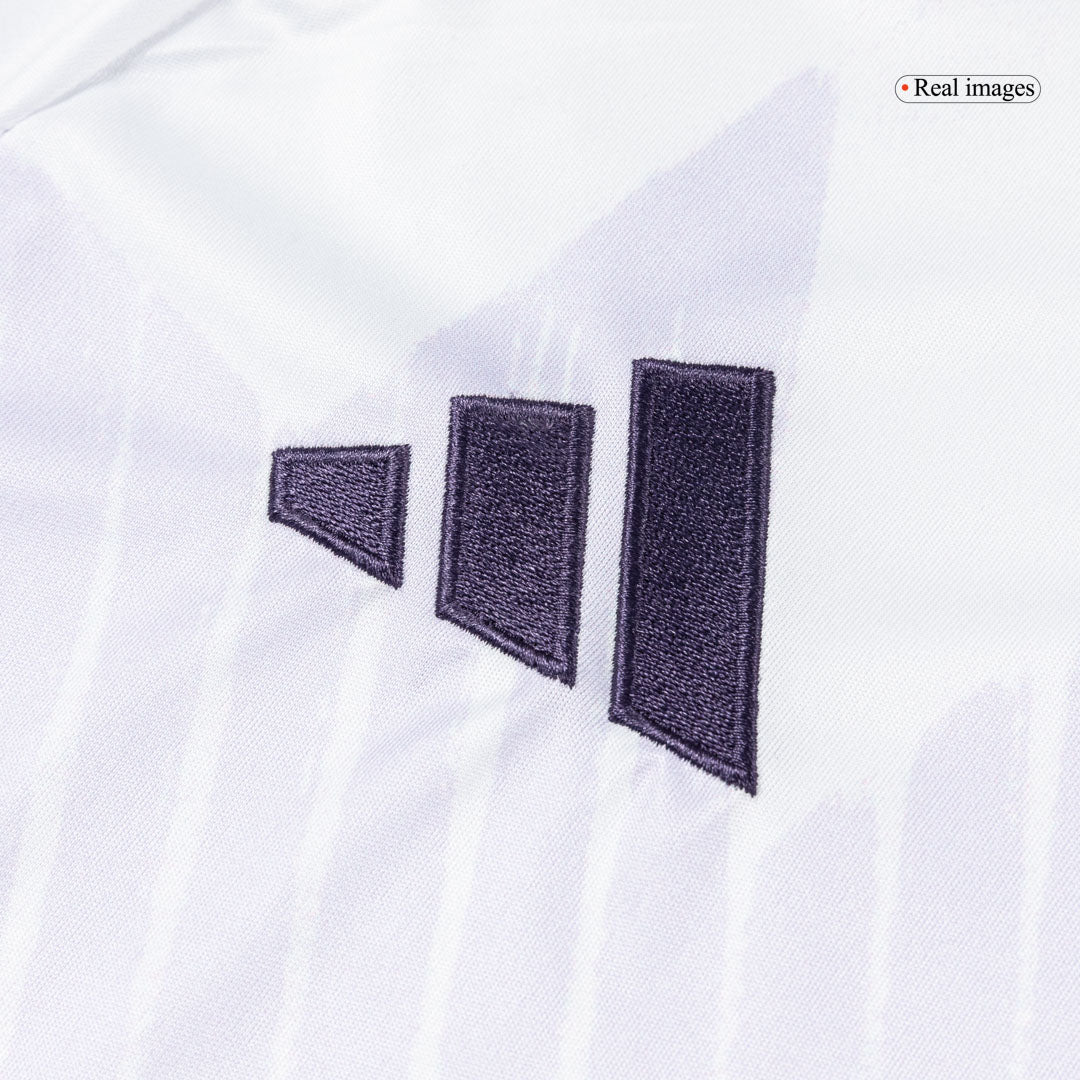 Maillot de football Manchester United extérieur à manches longues 2025/26 blanc