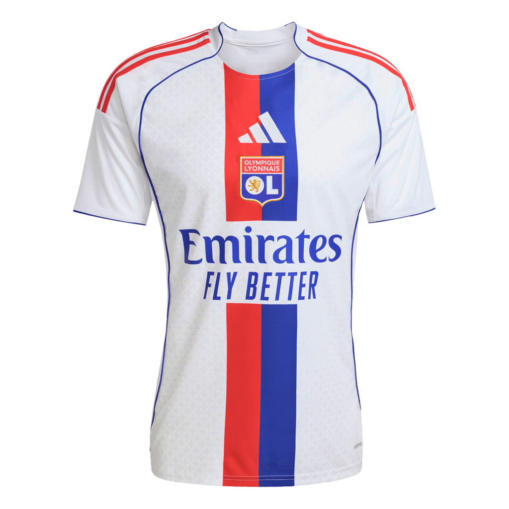 Kits de football Maillot de foot domicile Olympique Lyonnais 25/26 Blanc