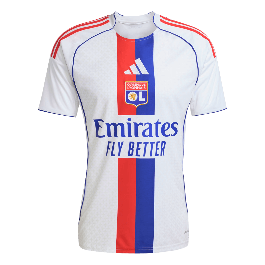 Kits de football Maillot de foot domicile Olympique Lyonnais 25/26 Blanc